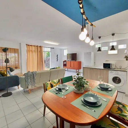 Apartamento Casa Ana con Jardin Punta Del Hidalgo Exterior foto