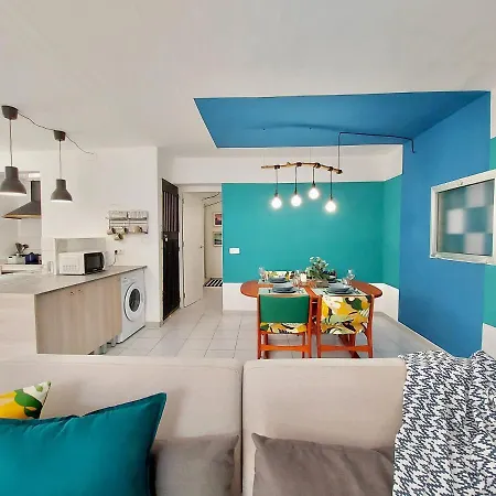 Apartamento Casa Ana con Jardin Punta Del Hidalgo Exterior foto