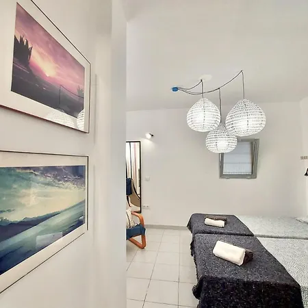 Apartamento Casa Ana con Jardin Punta Del Hidalgo Exterior foto